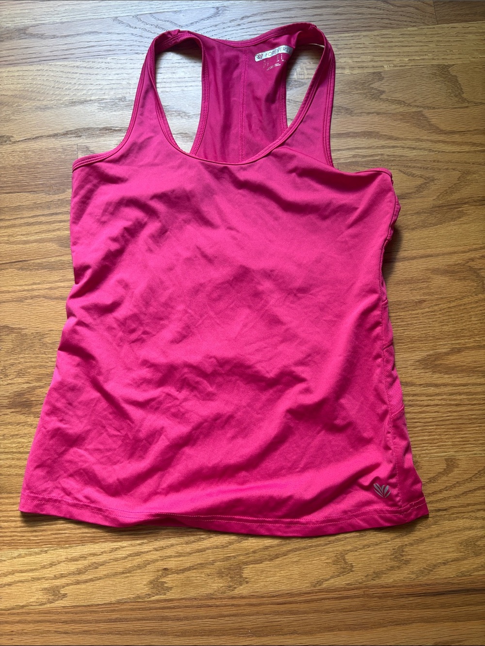 Women’s Hot Pink Racerback Tank Top